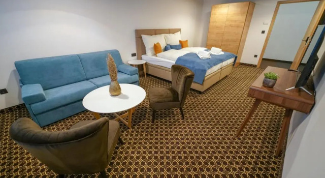 Четырёхместный номер Business CHORS like a hotel - Capsule & NFT Boutique Hostel Bratislava - City Center