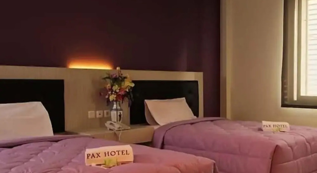 Двухместный номер Deluxe Pax Hotel Jakarta