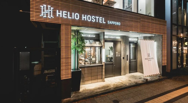 Helio Hostel Sapporo
