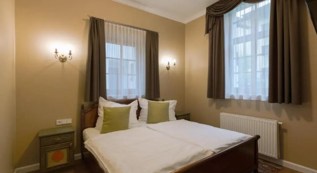 Апартаменты Luxury с 2 комнатами Schneider Hof Boutique-Hotel Garni Superior