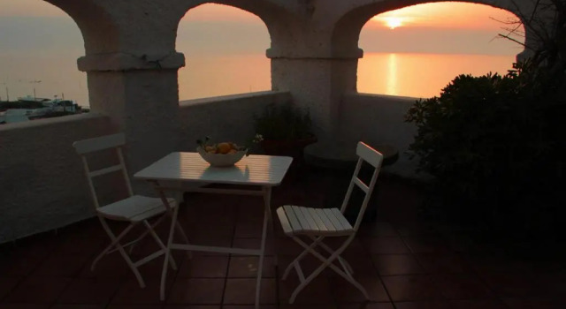 Апартаменты Luxury c 1 комнатой с балконом Eremo di Montevergine Ischia Apartments