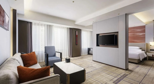 Двухместный номер Standard Swissôtel Shenyang
