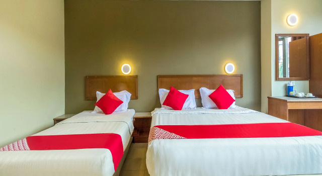 Трёхместный люкс Super OYO 828 Comfort Hotel Shah Alam