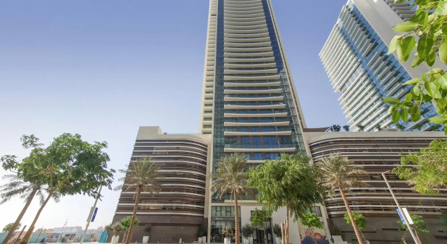 Dubai Harbour- Beach Vista 1 603, Забронировать Отель Дубай Эмират Дубай, рядом с Международный яхт-клуб Дубая