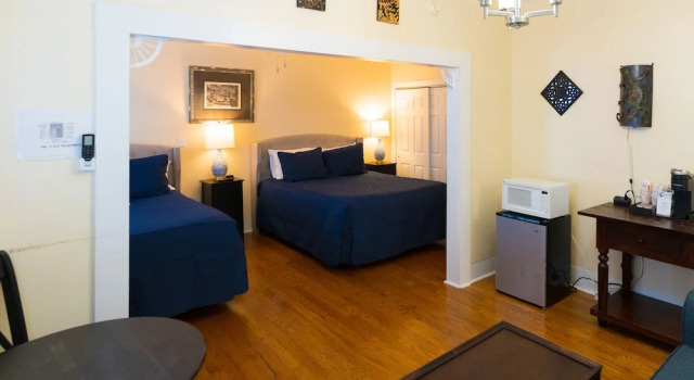 Одноместный номер Standard The Heirloom Inn Mount Dora