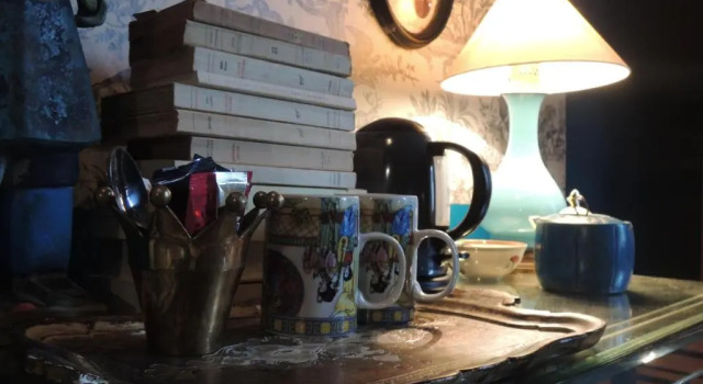 Номер Standard Chambre d'hôtes Les Volets Verts