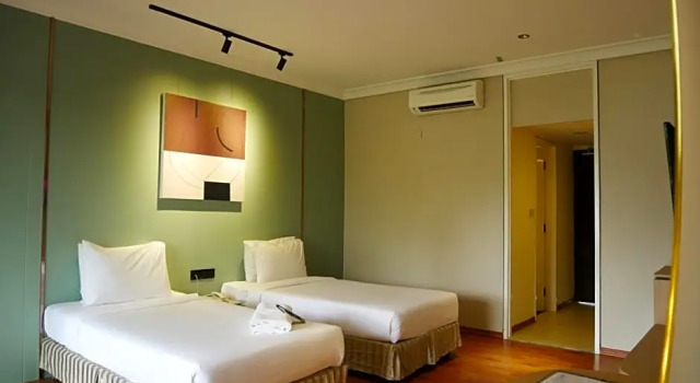 Номер Standard с видом на море Tunamaya Beach & Spa Resort- Desaru