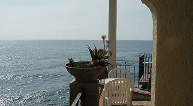 Двухместный номер Superior с балконом и с видом на море Hotel Umberto A Mare