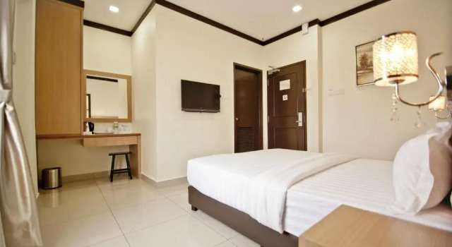 Luksusowy dwuosobowy pokój Hotel Setia