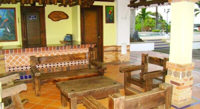 Hotel Campestre Los Chiguiros, Réserver Hôtel Hôtels à Villavicencio avec parking, Parking