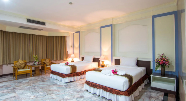 Двухместный номер Superior Siamgrand Hotel