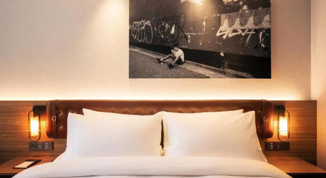 Двухместный номер Standard Mercure Ambassador Seoul Hongdae
