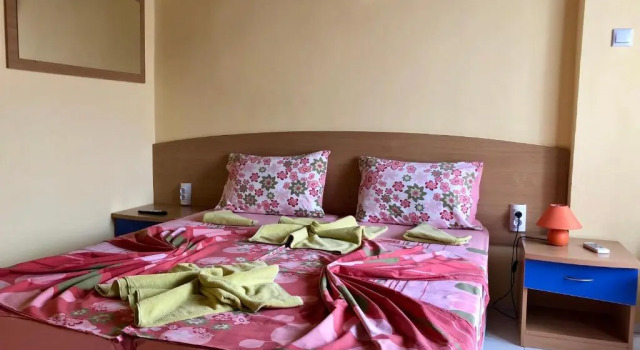 Семейные апартаменты с 2 комнатами Paradise Chernomorets