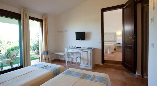 Семейный номер Standard Hotel Costa Caddu