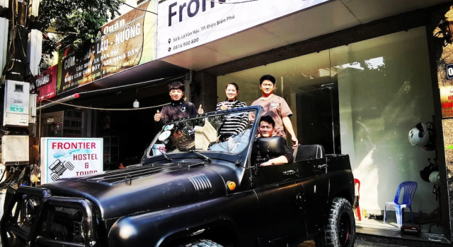 Frontier Hostel & Tours, Забронировать Хостел Дьенбьенфу Дьенбьен