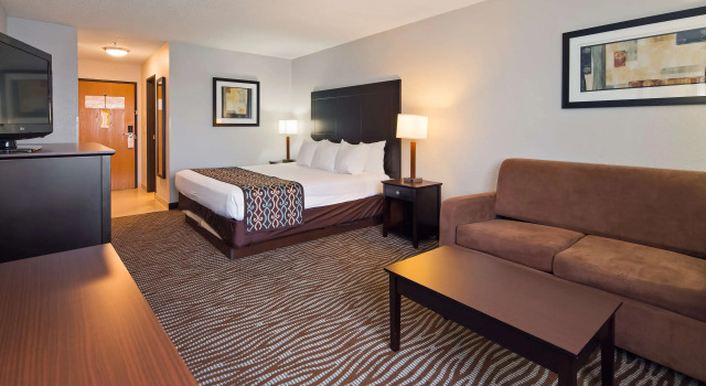Двухместный номер Standard Best Western Executive Inn- Mount Gilead