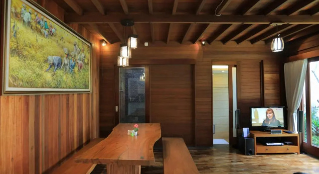 Raja Woods Villa, Rezervovat Vila Chaty v Bali, Chalupa