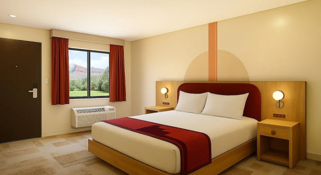 Двухместный номер Deluxe Outbound Sedona