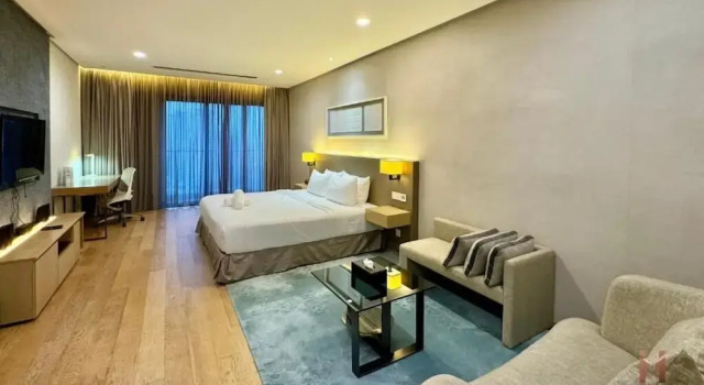 Студия Deluxe Signature Apartment at 188 Suites