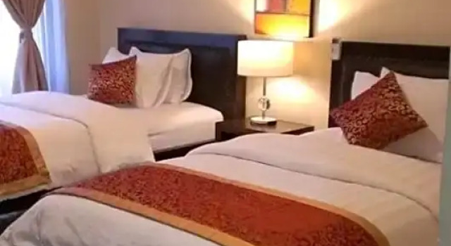 Двухместный номер Deluxe с балконом Lembongan Made Inn