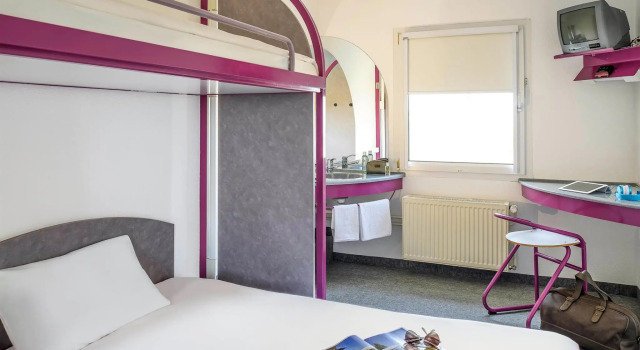Двухместный номер Standard ibis budget Berlin Hoppegarten