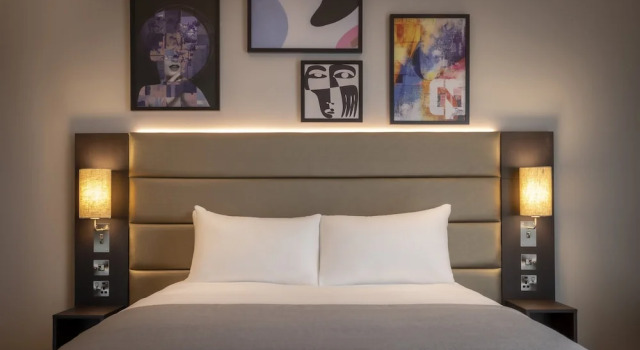 Двухместный номер Deluxe Maldron Hotel Finsbury Park, London