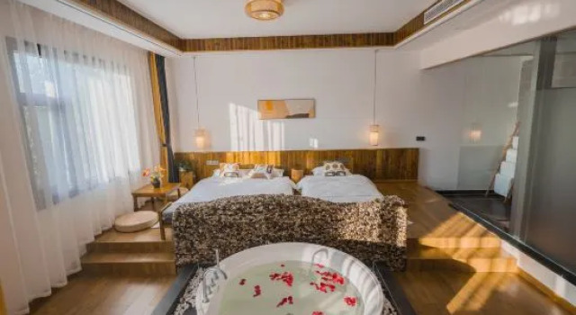 Люкс Haisenyan Homestay, Lushan West