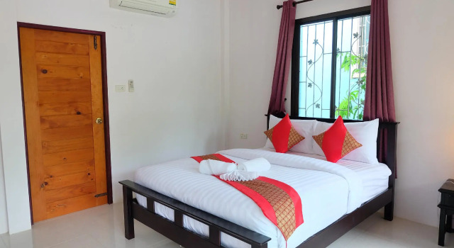 Семейный люкс с 2 комнатами Palmthien Pool Villa Aonang