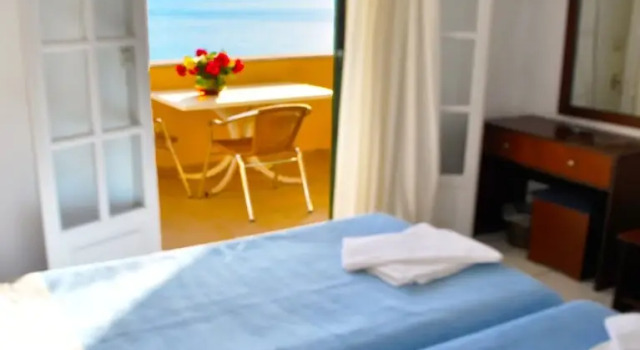Апартаменты с 2 комнатами с балконом Holiday Apartments Maria With Pool and Panorama View - Agios Gordios Beach 1