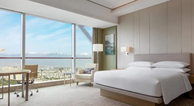 Полулюкс Courtyard by Marriott Yinchuan