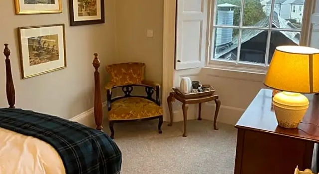 Номер Deluxe The Garret Hotel