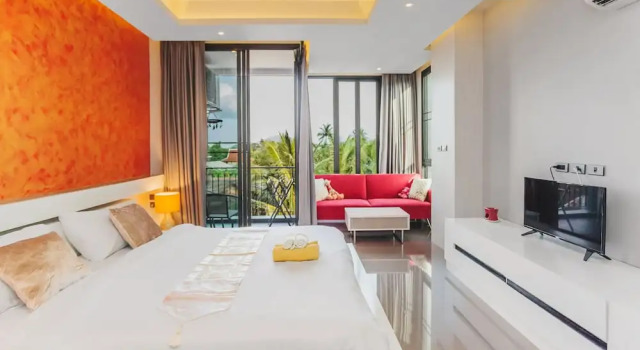 Номер Standard c 1 комнатой Condo in Nai Harn in ReLife 15-132-301