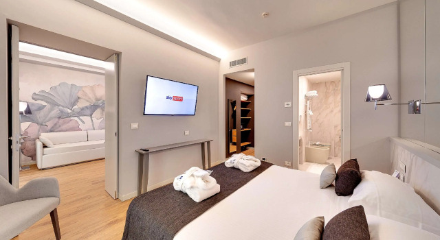 Двухместный люкс Best Western Hotel Nazionale