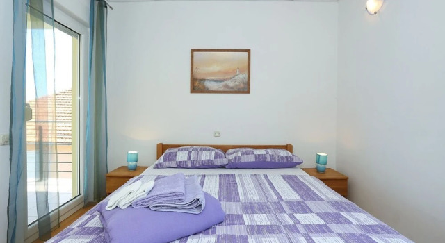 Apartments Villa Fantazija, Book Lejlighed Hoteller i Pasman Island med parkering, Parkering