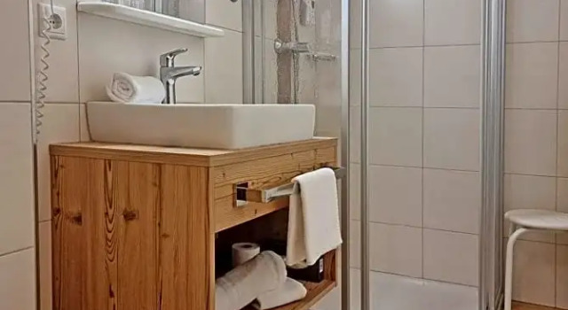 Трёхместный номер Standard с балконом Hotel Gasthof Edelweiß