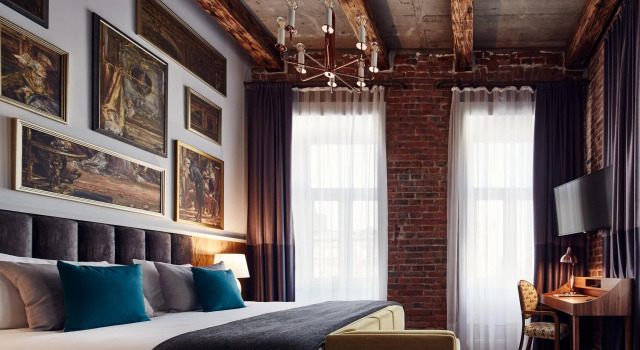 Номер Premium Hotel Indigo Krakow - Old Town by IHG