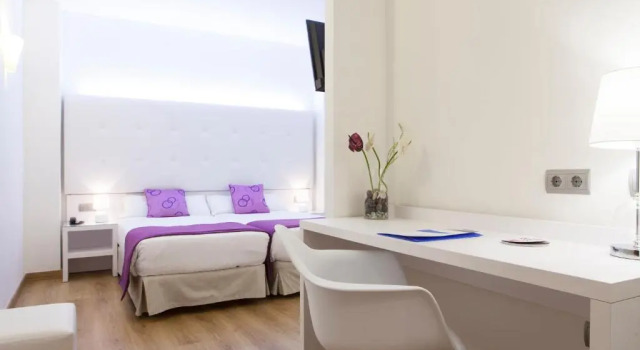 Двухместный номер Hotel Albahia Alicante