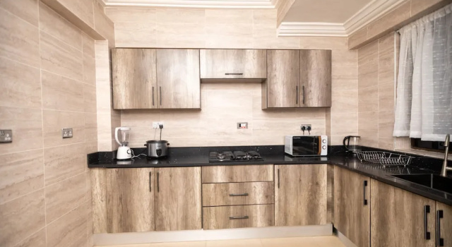 Апартаменты Washington Court - Deluxe One Bedroom Apartment