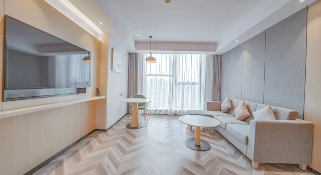Двухместный люкс Holiday Inn Xi’an High Tech Zone by IHG