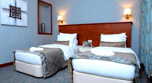 Standart çift kişilik oda Vego Hotel