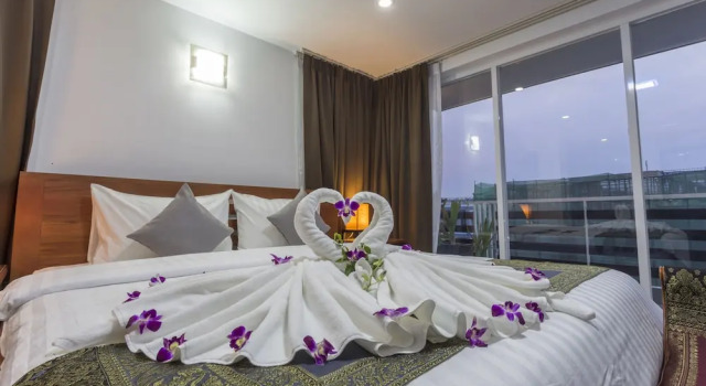 Номер Deluxe Villa Bayon Guides