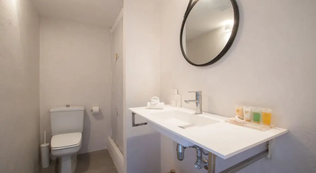 Люкс с частичным видом на море Besai Ibiza Boutique Hotel
