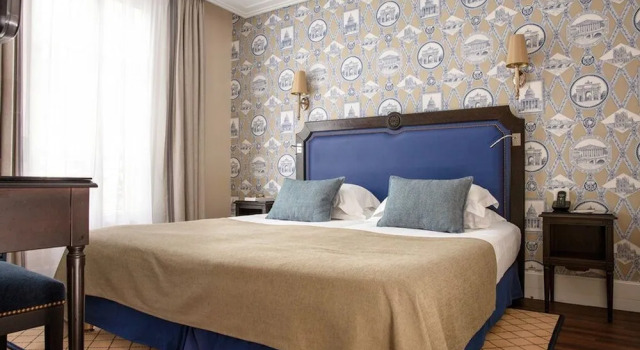 Двухместный номер Premium Hôtel Serotel Lutèce