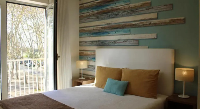Номер Deluxe Barquinha Nature House