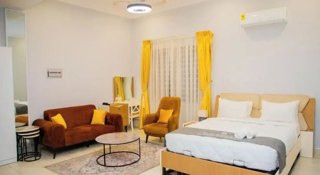 Студия Deluxe DMagnolia Luxury Apartments