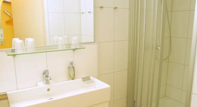 Четырёхместный семейный номер Standard City Guesthouse Pension Berlin
