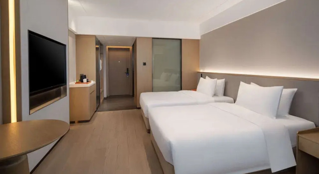 Двухместный номер Superior с видом на город Days Hotel by Wyndham Meizhou Meijiang