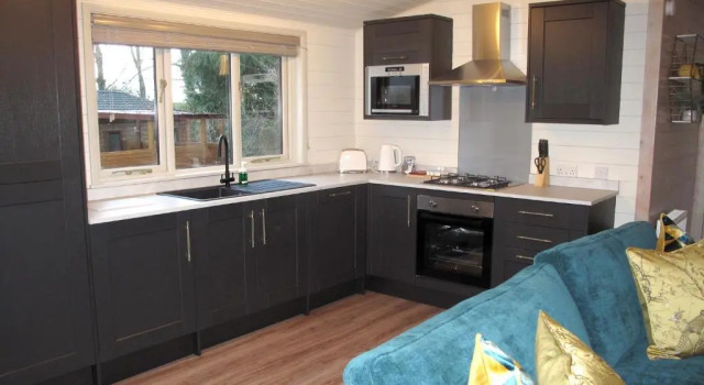 Номер Deluxe с 4 комнатами Blairgowrie Holiday Park