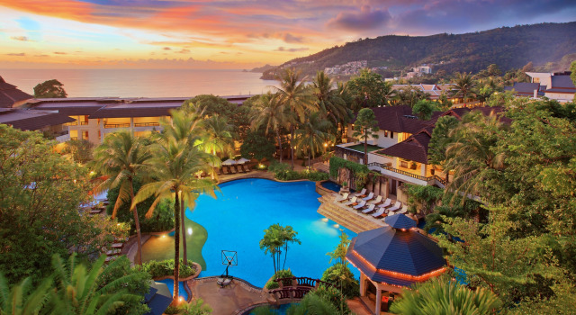 Курортный отель Diamond Cliff Resort & Spa, Patong Beach