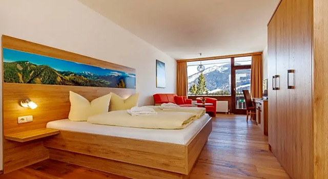 Номер Comfort Alpenhotel Dachstein